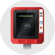 Valideur rouge